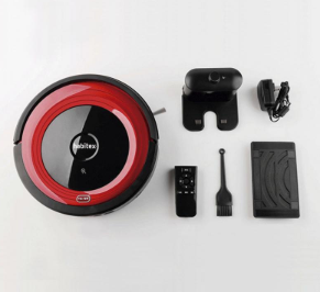 Robot Aspirador Habitex Rojo Modelo Vc92rb1